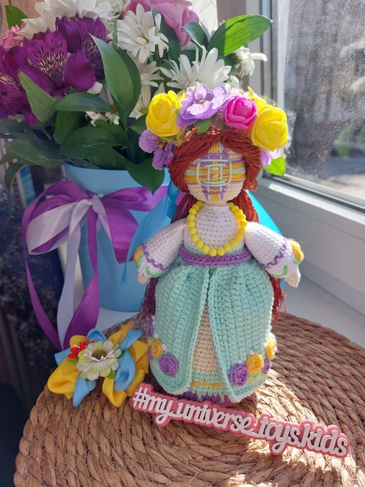 Берегиня оберіг для дому  патріотичний подарунок ексклюзивний подаруно