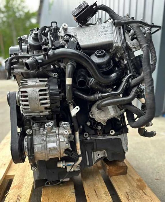 SILNIK DET DETA AUDI A4 B9  15-19' 2.0 TDI 190KM IDEALNY tylko 16tyskm