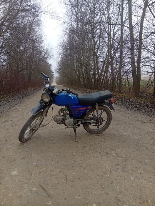 Продам мотоцикл альфа