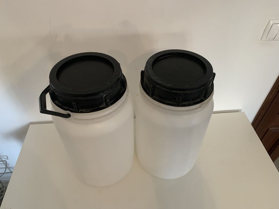 Garrafão com tampa rosqueavel