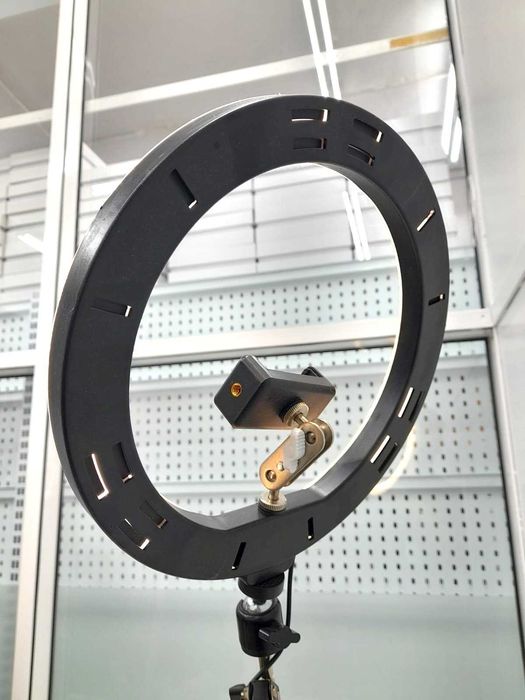 Ring Light com Suporte para Mesa e Telemóvel - NOVA