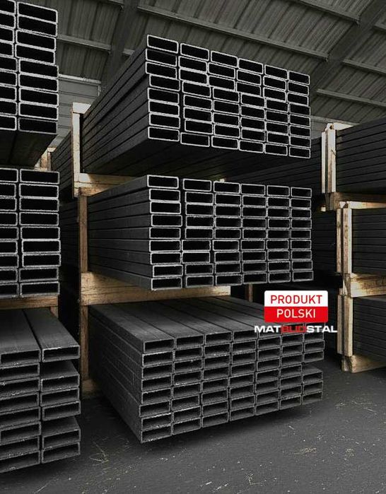 Profil ze stali czarnej 100x20x2  L=6mb – 14,50zł/mb