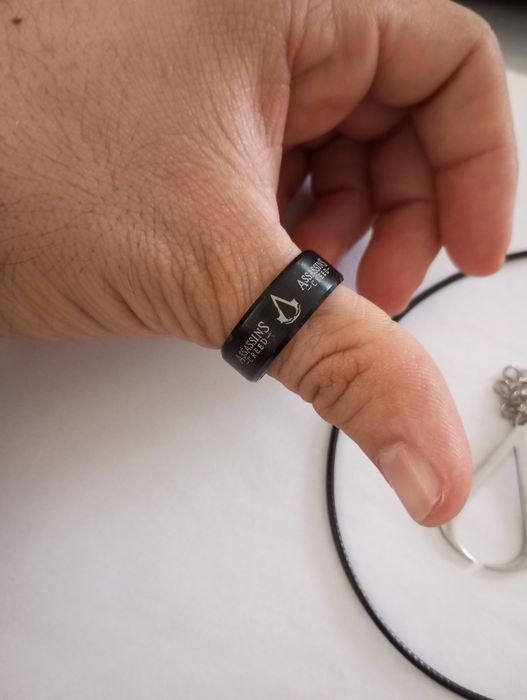 Fio + anel Assassin's Creed