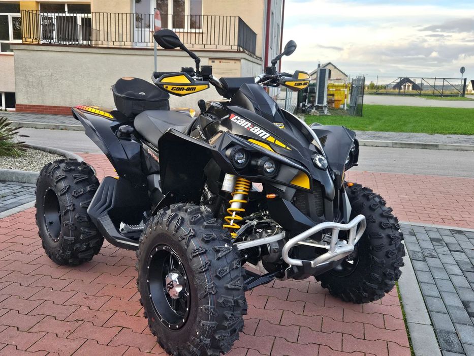 Can-Am Renegade Can am Renegade 800 X Zadbany 800r Quad przeprawowy