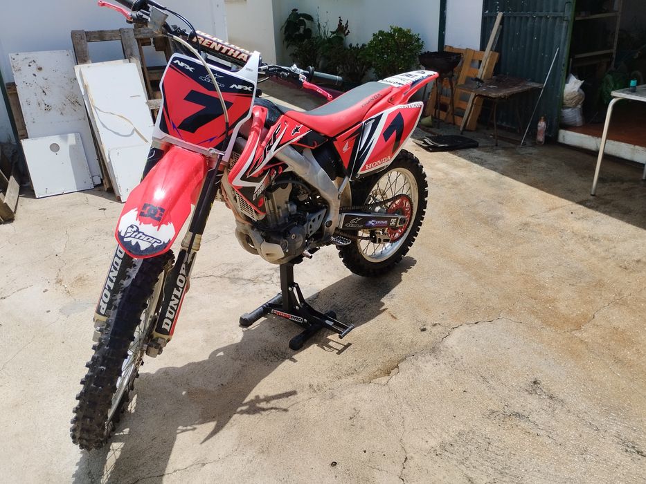 Honda CRF 250r 2006