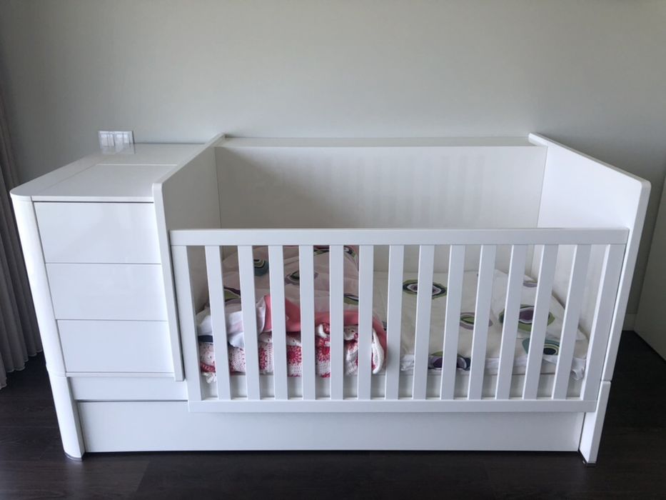 Mobília conversível quarto criança TRAMA