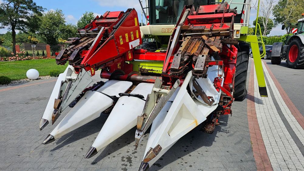 Claas CONSPEED 6-75 FC Przystawka do Kukurydzy Capello Quasar R6 CONSPEED 5-75 FC  Corio 875  Geringhoff Mais Star Horizon Oros 6 Rzędy