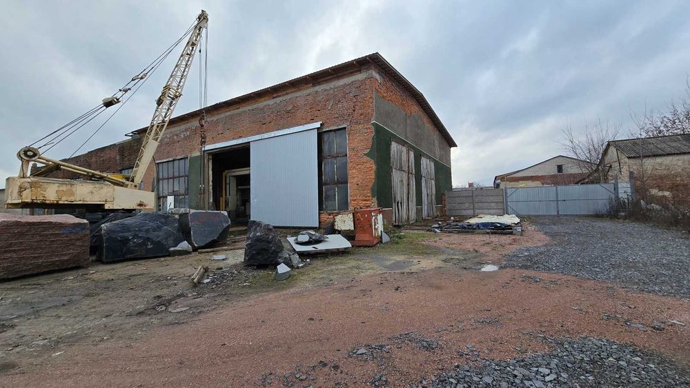 Продаж виробничого приміщення м.Коростишів (24101201)