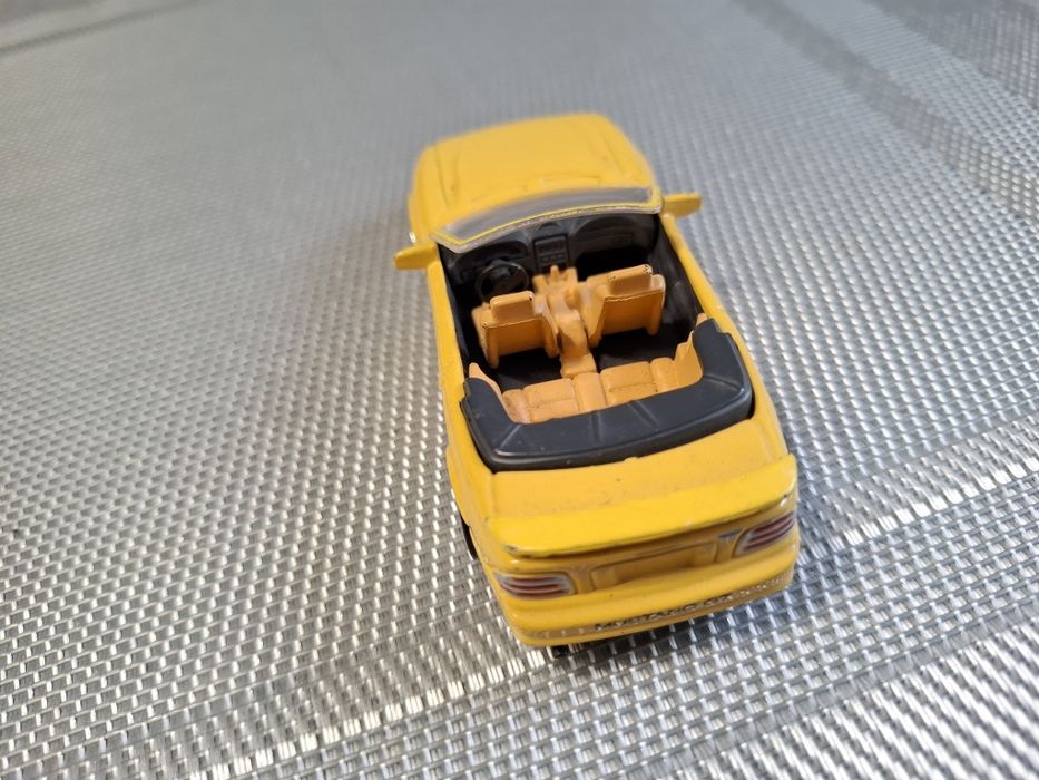 Model samochodu mustang gt