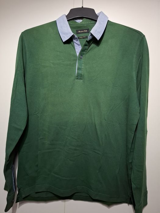 Polo original Massimo Dutti, tam. XL, manga comprida