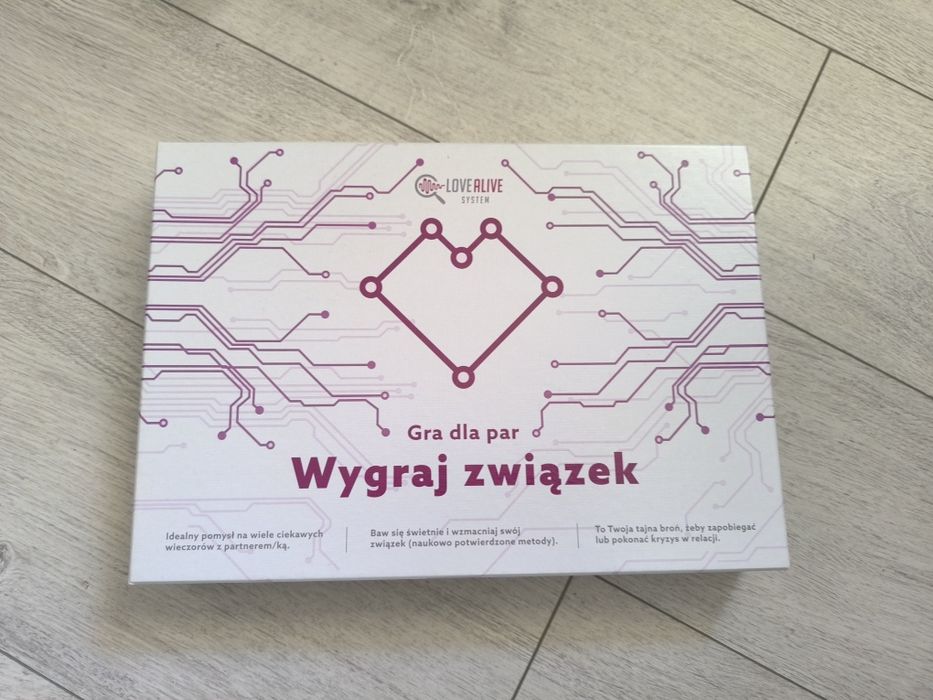 Gra planszowa wygraj związek