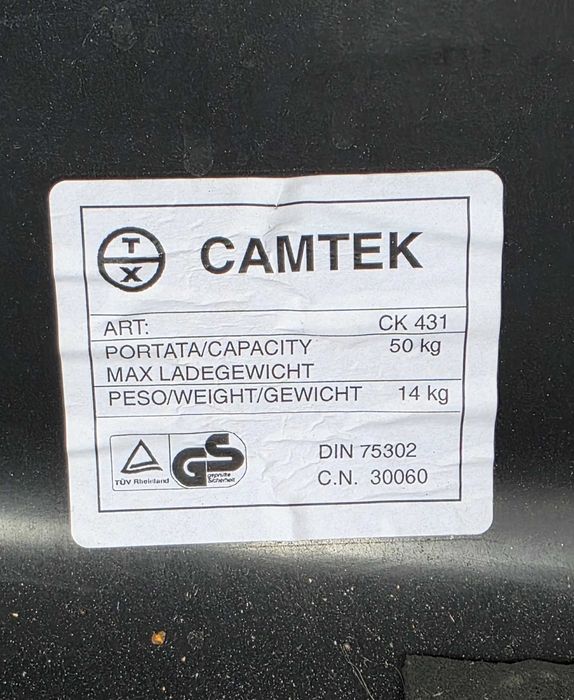 Автобокс на дах Camtek (CAM) Sport 431