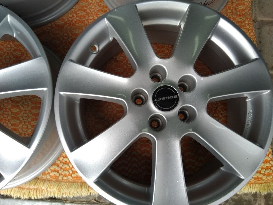 Alufelgi 17" BORBET, Vw, Audi, Skoda,Seat, 5x 112, ET:38
