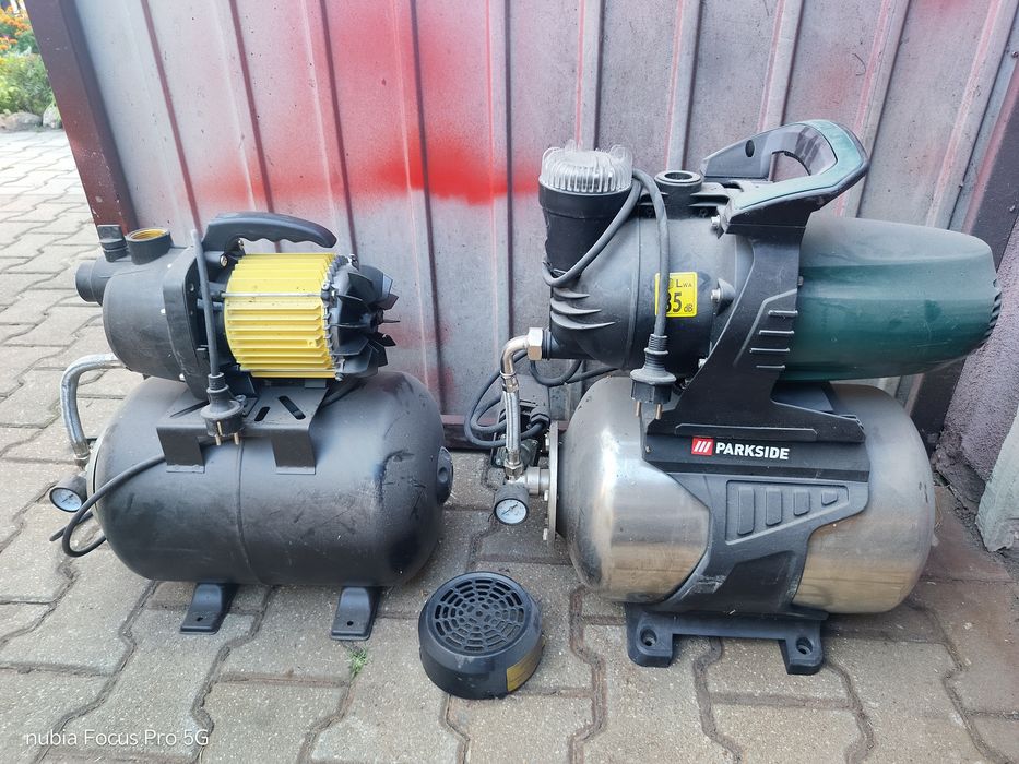 Pompa wody hydrofor parkside PHWW 1300B1

PHWW 1000 A1