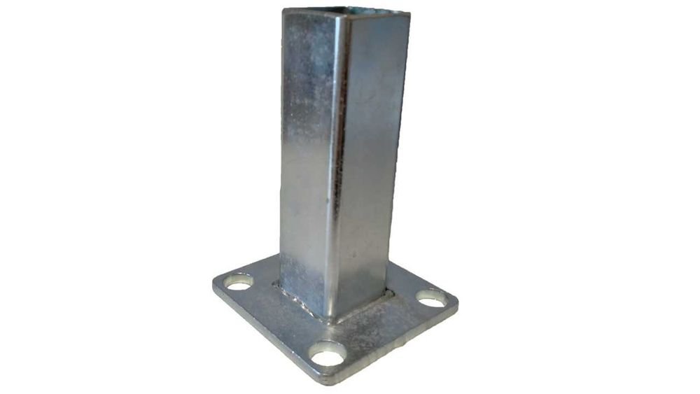 podstawa słupa 40x40 ocynk mocowanie słupek