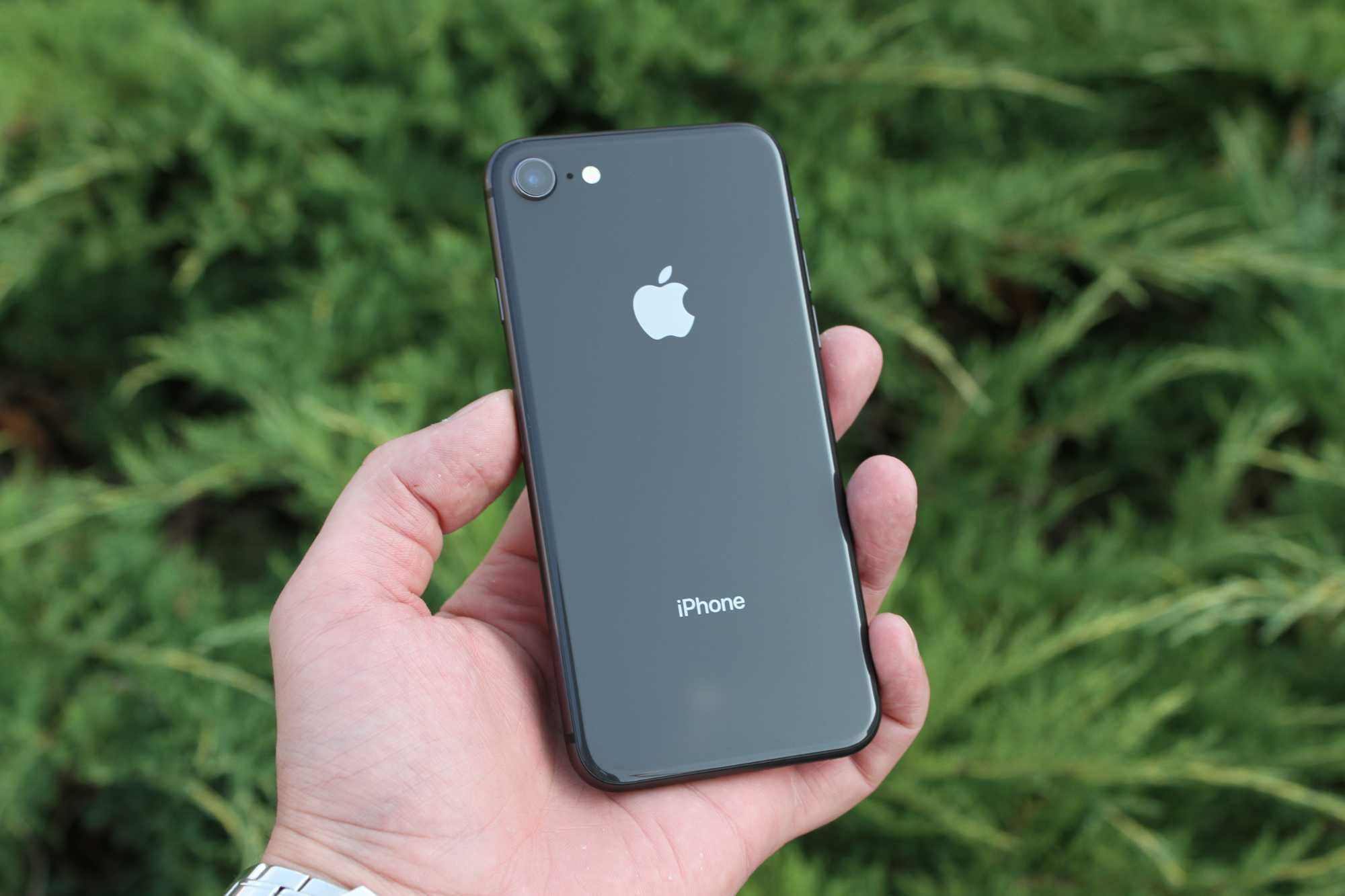 Apple iPhone 8 Neverlock 64 гб Оригинал! Гарантия айфон 8 бу купить: 5 199  грн. - Мобильные телефоны / смартфоны Киев на Olx