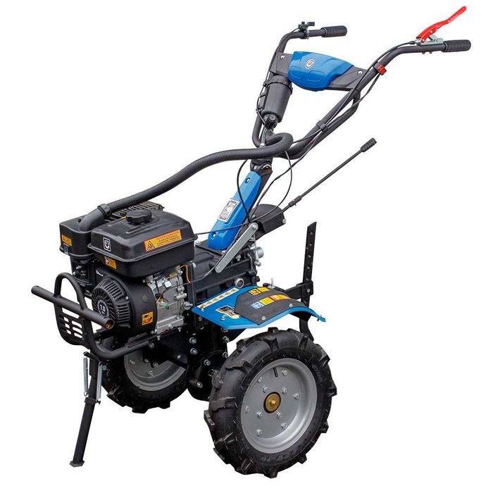 Акція Новорічні знижки !!! Мотоблок ДТЗ 570БН - К (колеса 4.00-10)