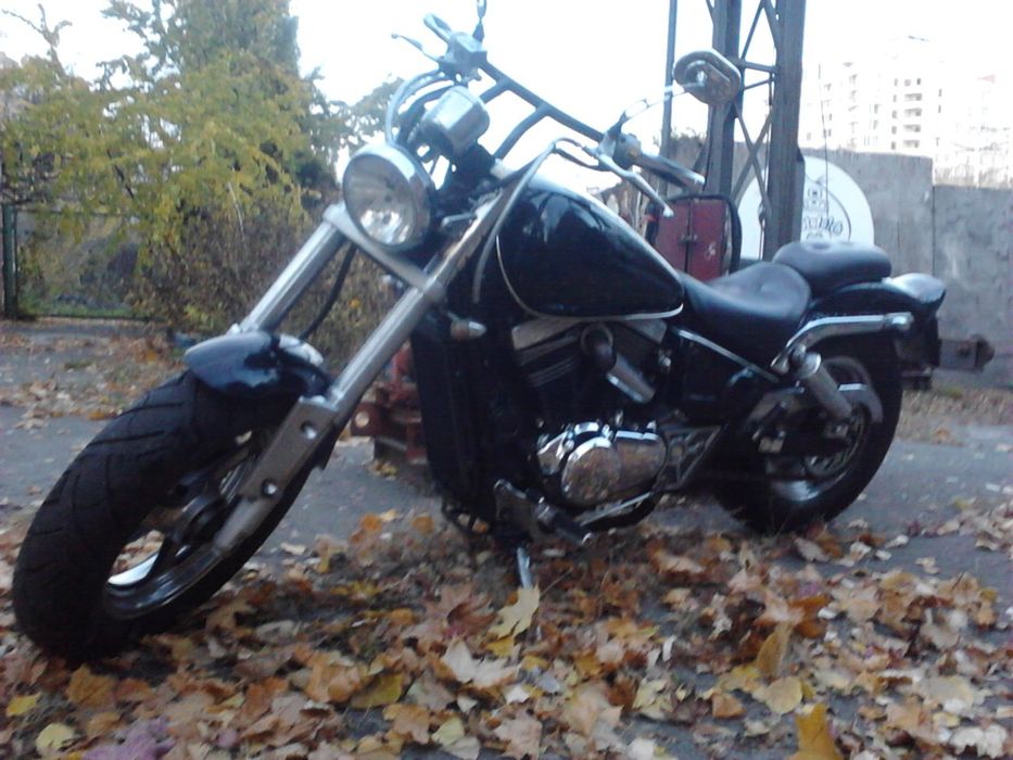 Мотоцикл suzuki desperado 400