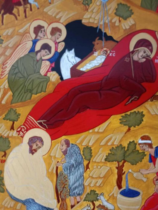 Ikona "Boże Narodzenie"