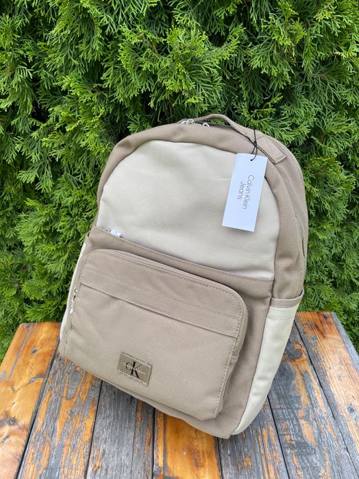 Рюкзак calvin klein (ck workwear backpack crockery/caribou) с америки