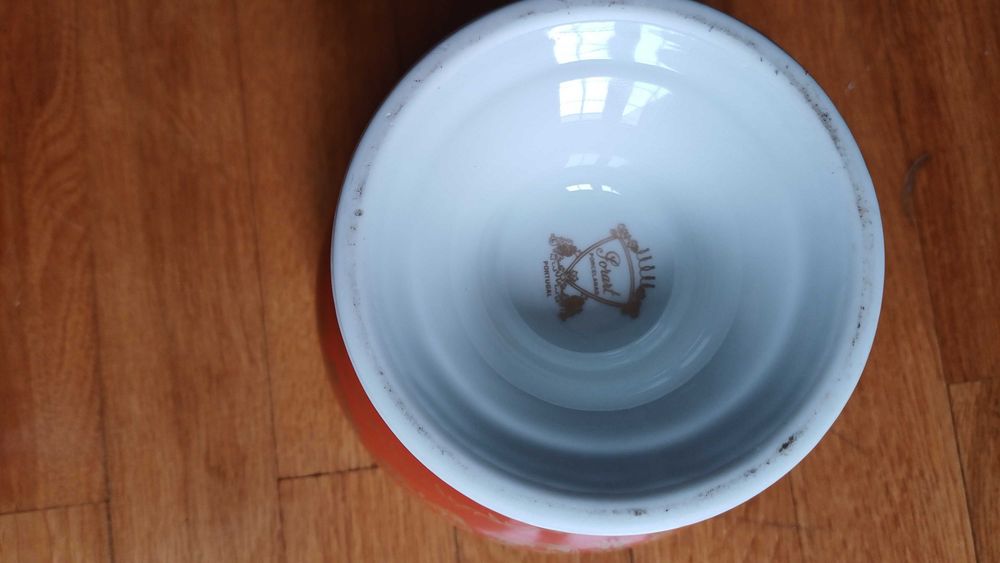 Taça em cerâmica da Porart Porcelanas
