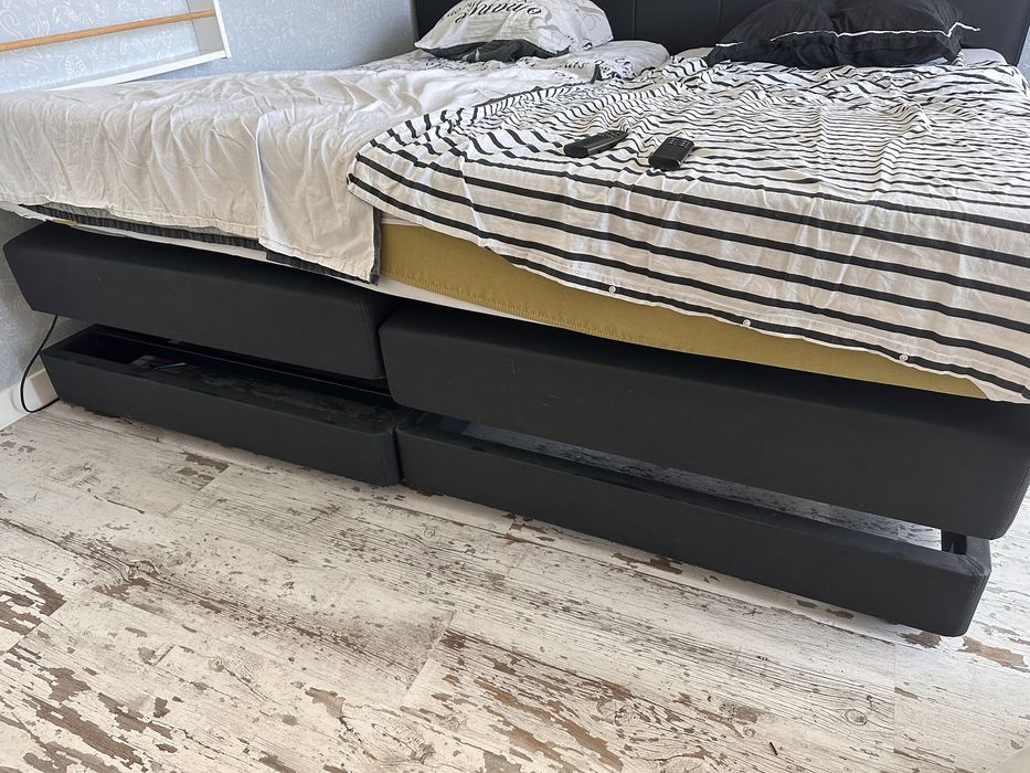 Cama articulada, elétrica king size