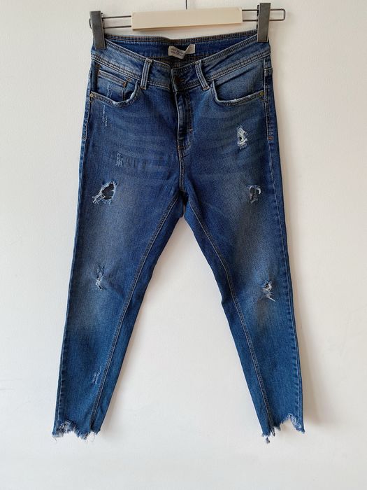 Женские синие джинсы Zara