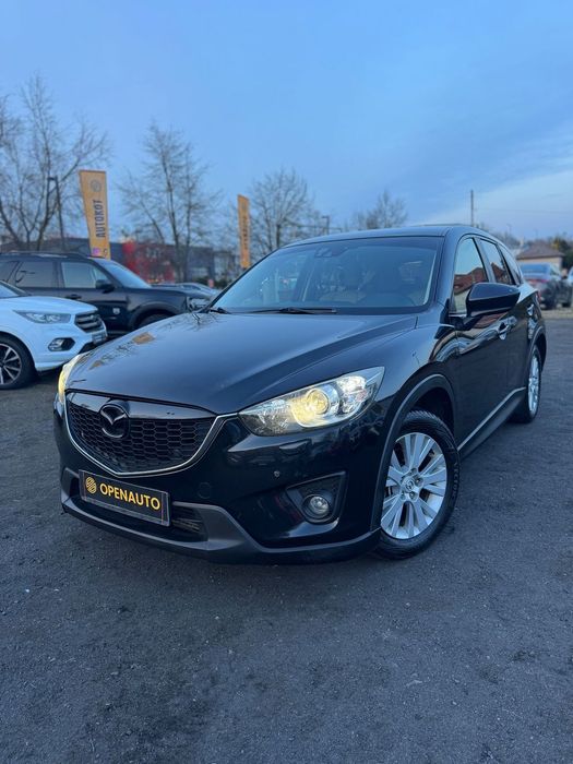 Mazda CX-5 Bogato wyposażona | 4x4 | skórzane fotele | GWARACJA
