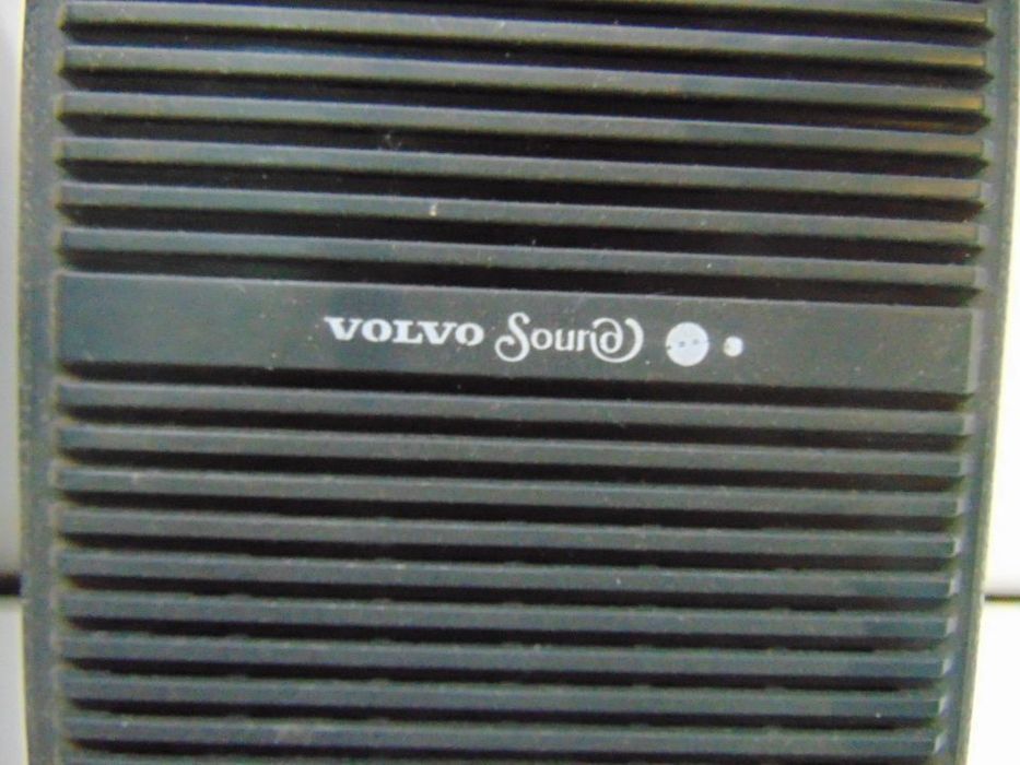 Volvo clássico colunas de som