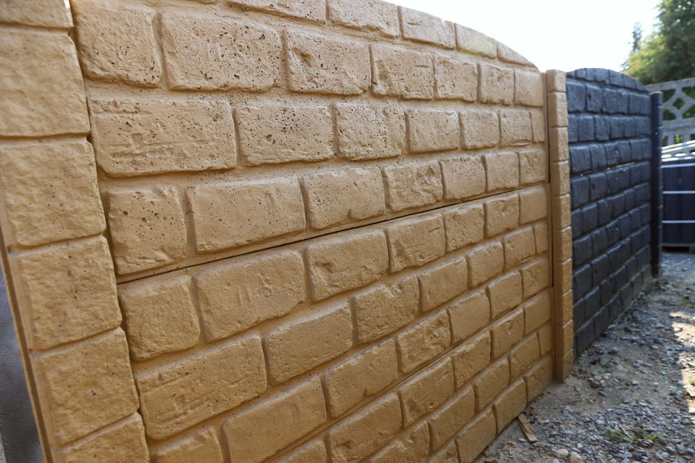 Ogrodzenie betonowe  PRODUCENT,