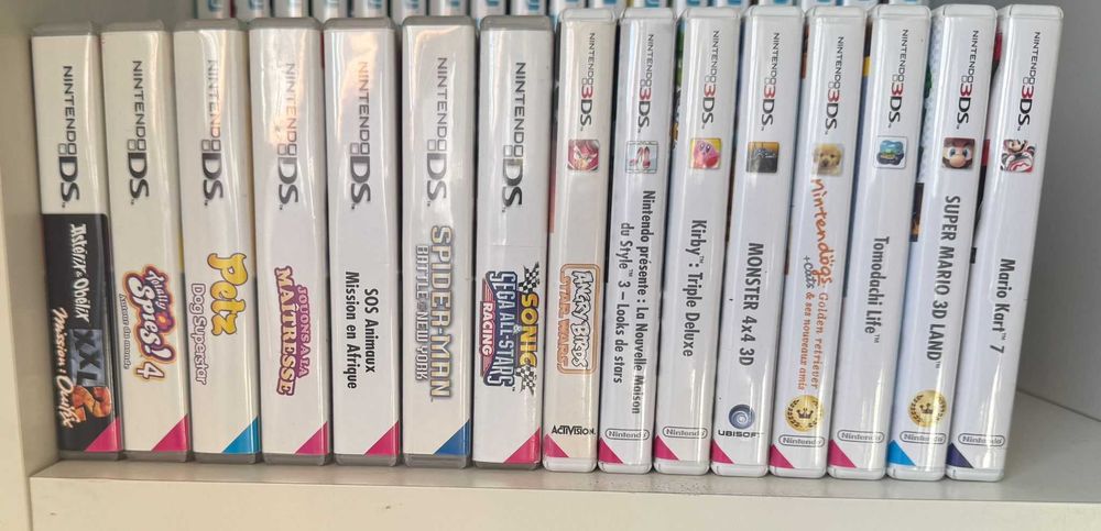 Jogos Nintendo DS/2DS/3DS - Ler Descrição!