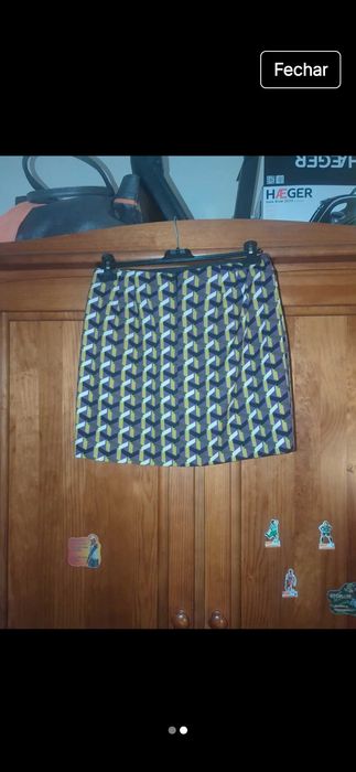 Mini-saia Mulher