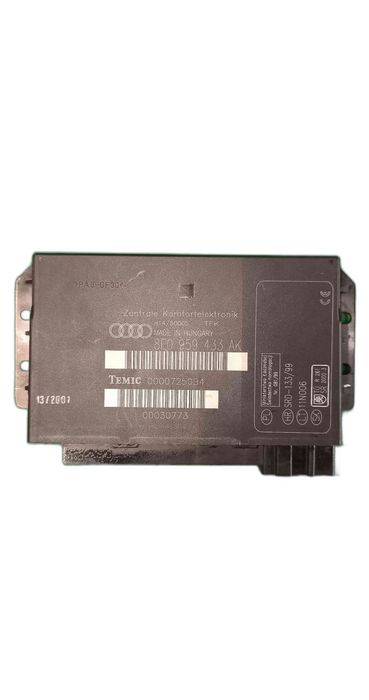 Módulo Electrónico 8E0959433AK - AUDI A4 B6