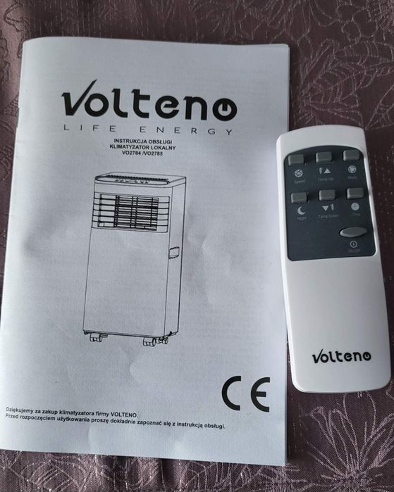 Nowy Klimatyzator Volteno komplet