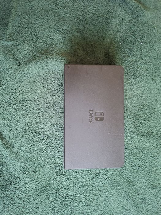 Nintendo Switch OLED Komplety Zestaw + Gra + Pudełko Stan BDB [Zadbane]