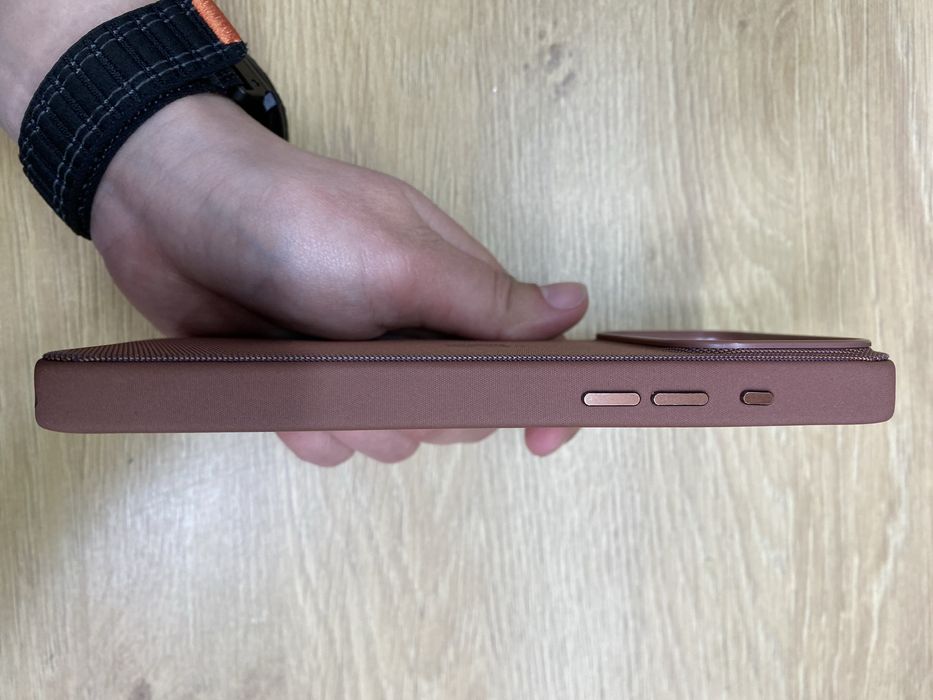 Чохол для iPhone 17 Pro Max — теракотовий