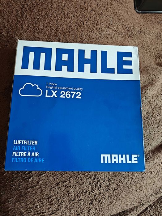 Фільтр повітряний на Subaru Forester Mahle lx 2672
