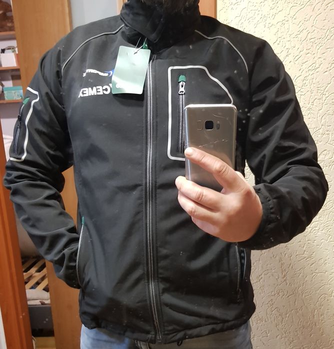 Nowa kurtka softshell  darmowa wysylkarozmoarL
