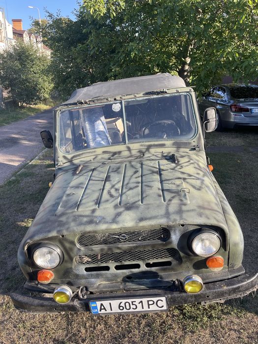 Продам УАЗ 469 Тент