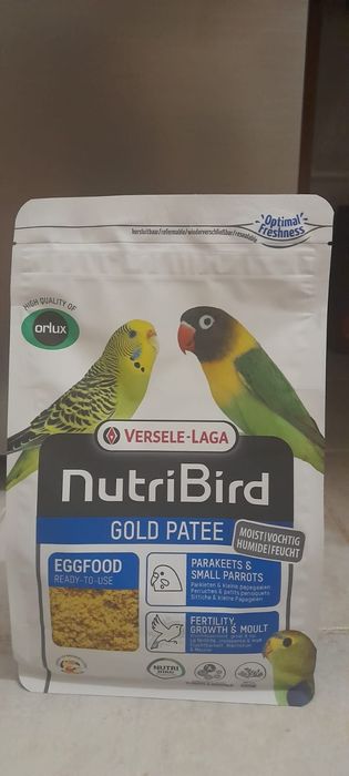 Papa para Periquitos e Agapornis