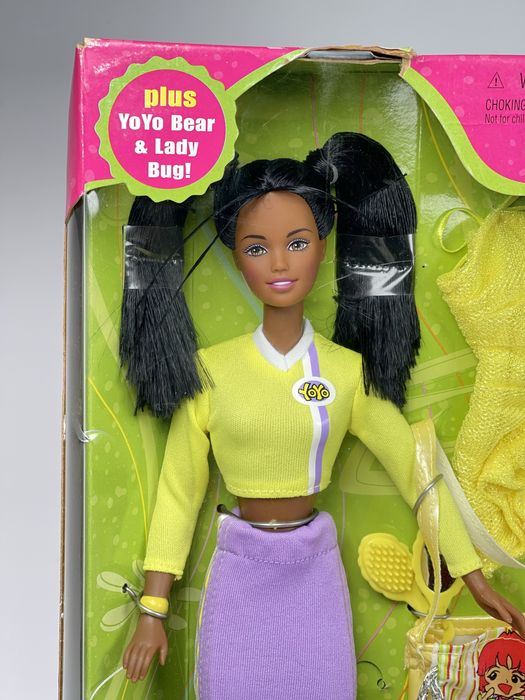 Totally yoyo Nikki doll Mattel 1998 - teen Skipper friend: 6 700