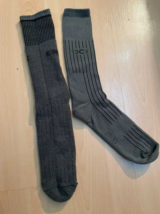 Шкарпетки чоловічі трекінгові ЗСУ / носки мужские трекинговые хаки