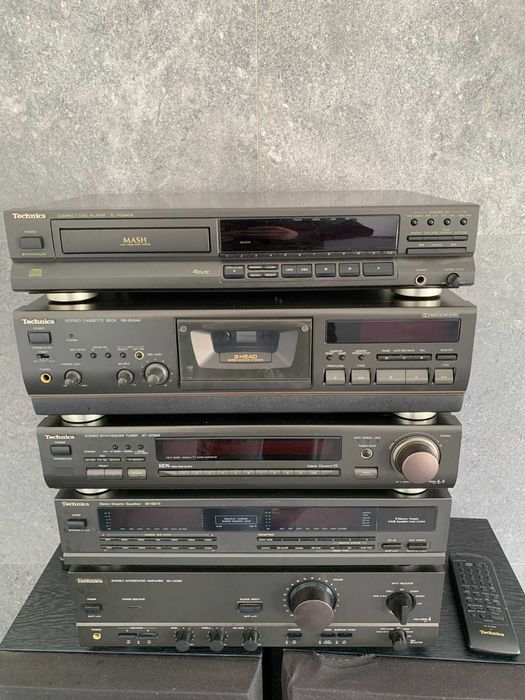 Wieża Technics + Głośniki