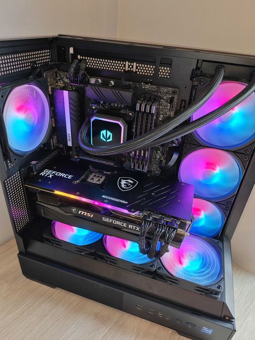 Komputer gamingowy | Intel Core i9, RTX 3080, AIO 360, 32GB RAM, 1TB NVMe