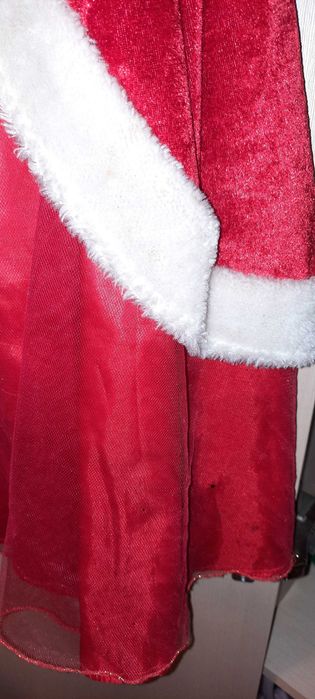 Stroj Mikołajki dla dziewczynki