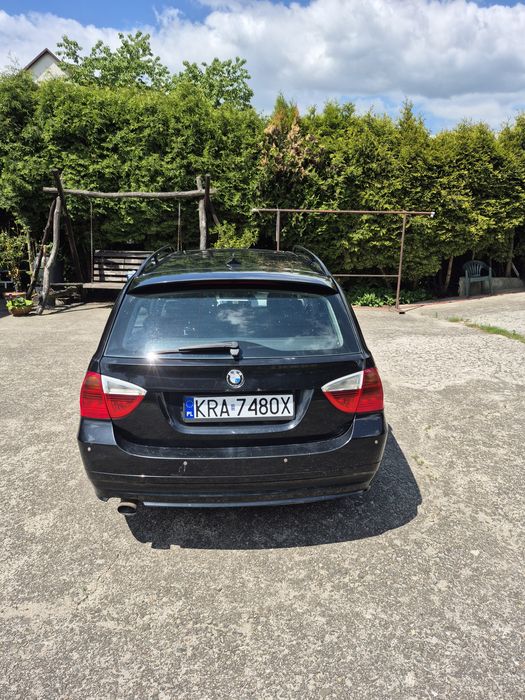 BMW e91 318d sprzedam/Zamiana za quada