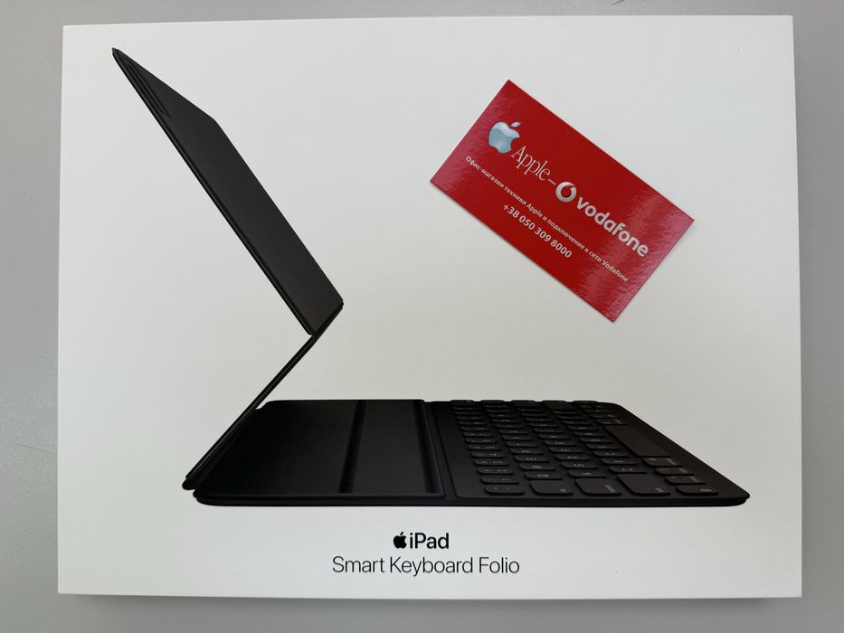 Чохол-клавіатура Apple Smart Keyboard Folio iPad 12.9 2018-2022р.