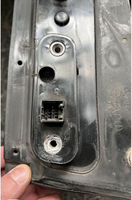 Зеркало Хюндай H1 с подогревом