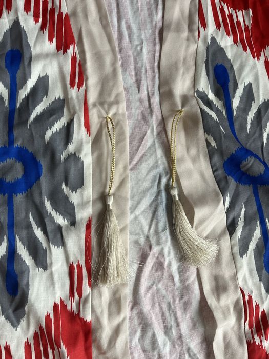 Kimono szlafrok uzbecki Uzbekistan