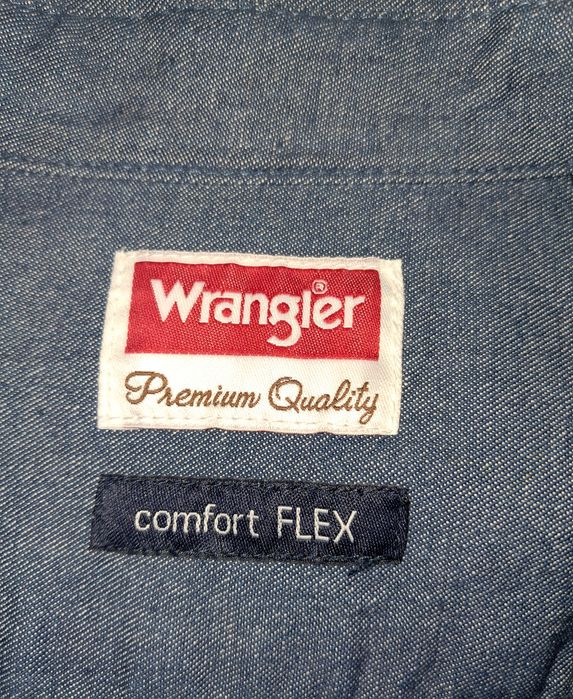 Wrangler- koszula/kurtka męska jeansowa r.L(XL
